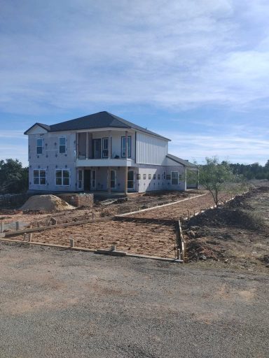 Driveway Staged
